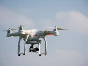 Prezentacni videa a fotografie dronim