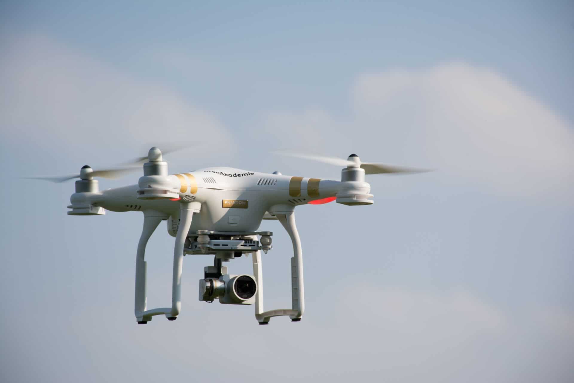 Prezentacni videa a fotografie dronim