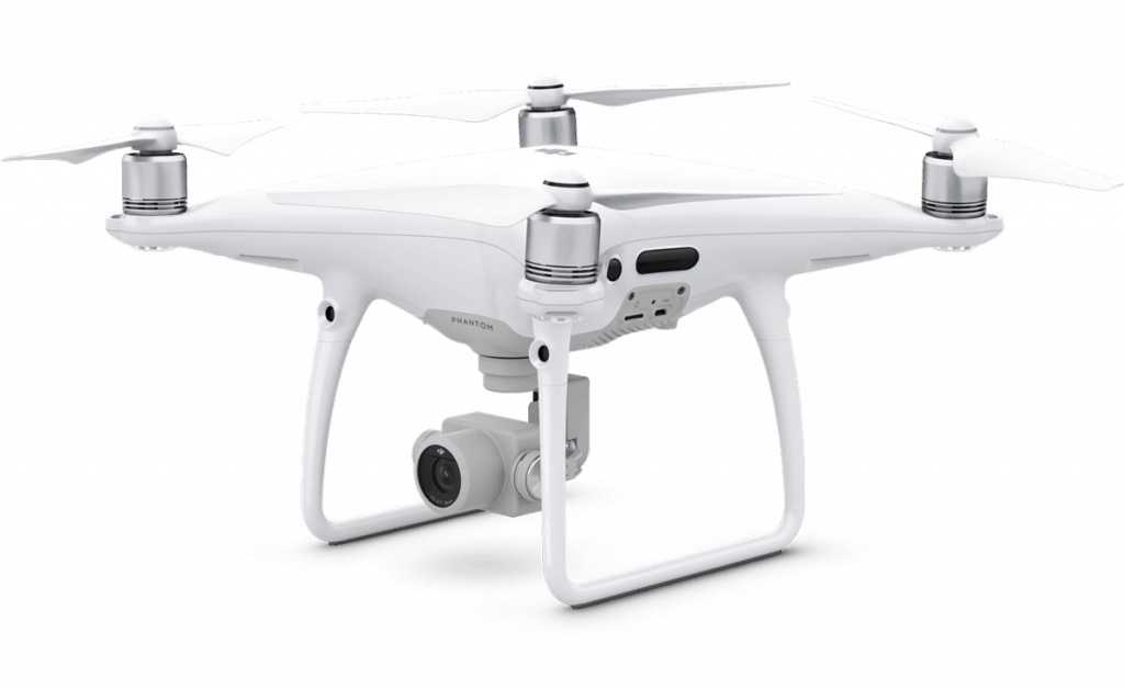 DJI Phantom 4 Pro - 1” 20MP CMOS sensor, 4K 60 FPS