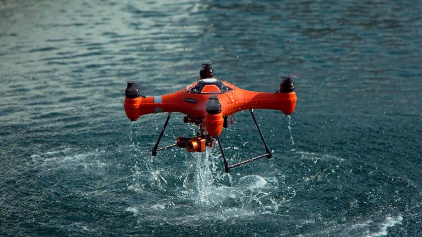 Voděodolný dron