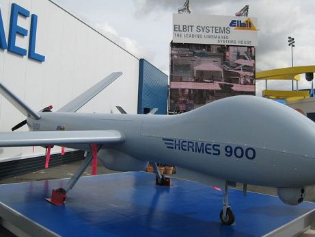 Vojenský dron Hermes 900